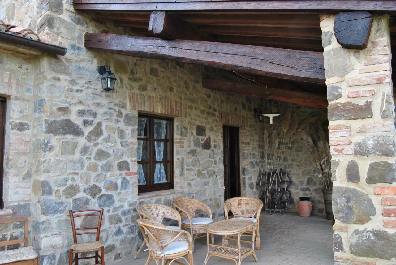 Casa Fioranna Villa Seggiano Екстериор снимка