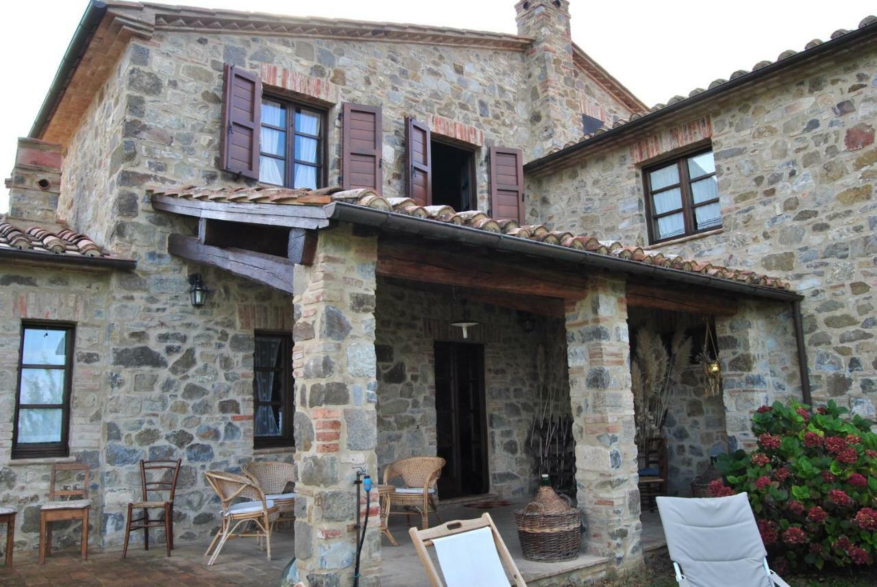 Casa Fioranna Villa Seggiano Екстериор снимка