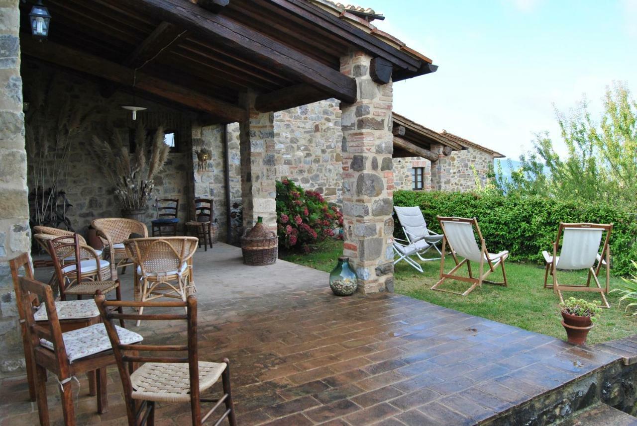 Casa Fioranna Villa Seggiano Екстериор снимка