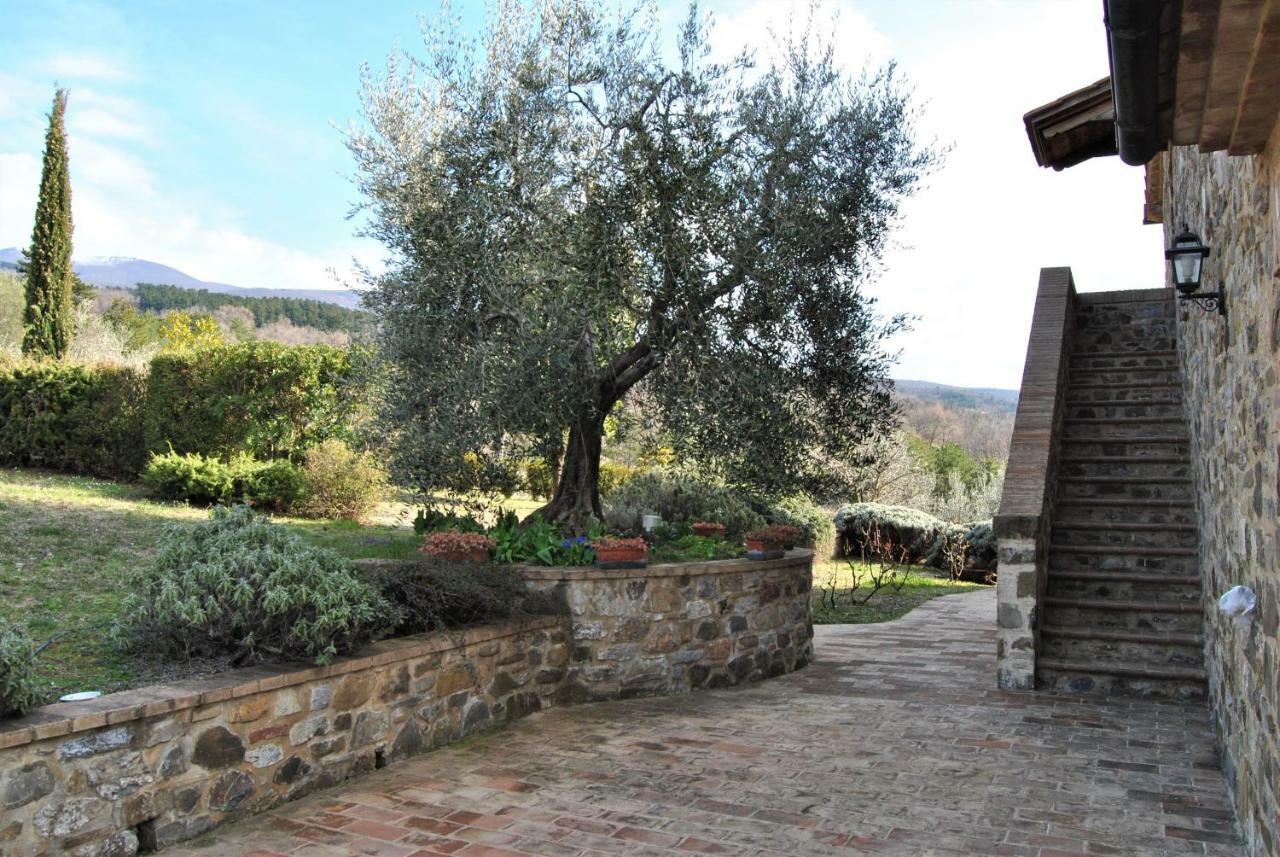Casa Fioranna Villa Seggiano Екстериор снимка