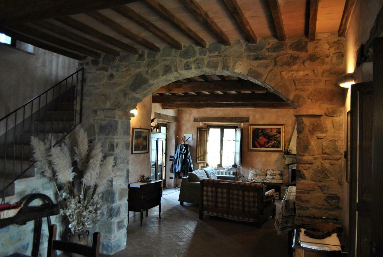 Casa Fioranna Villa Seggiano Екстериор снимка