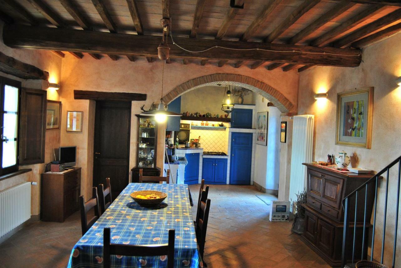 Casa Fioranna Villa Seggiano Екстериор снимка