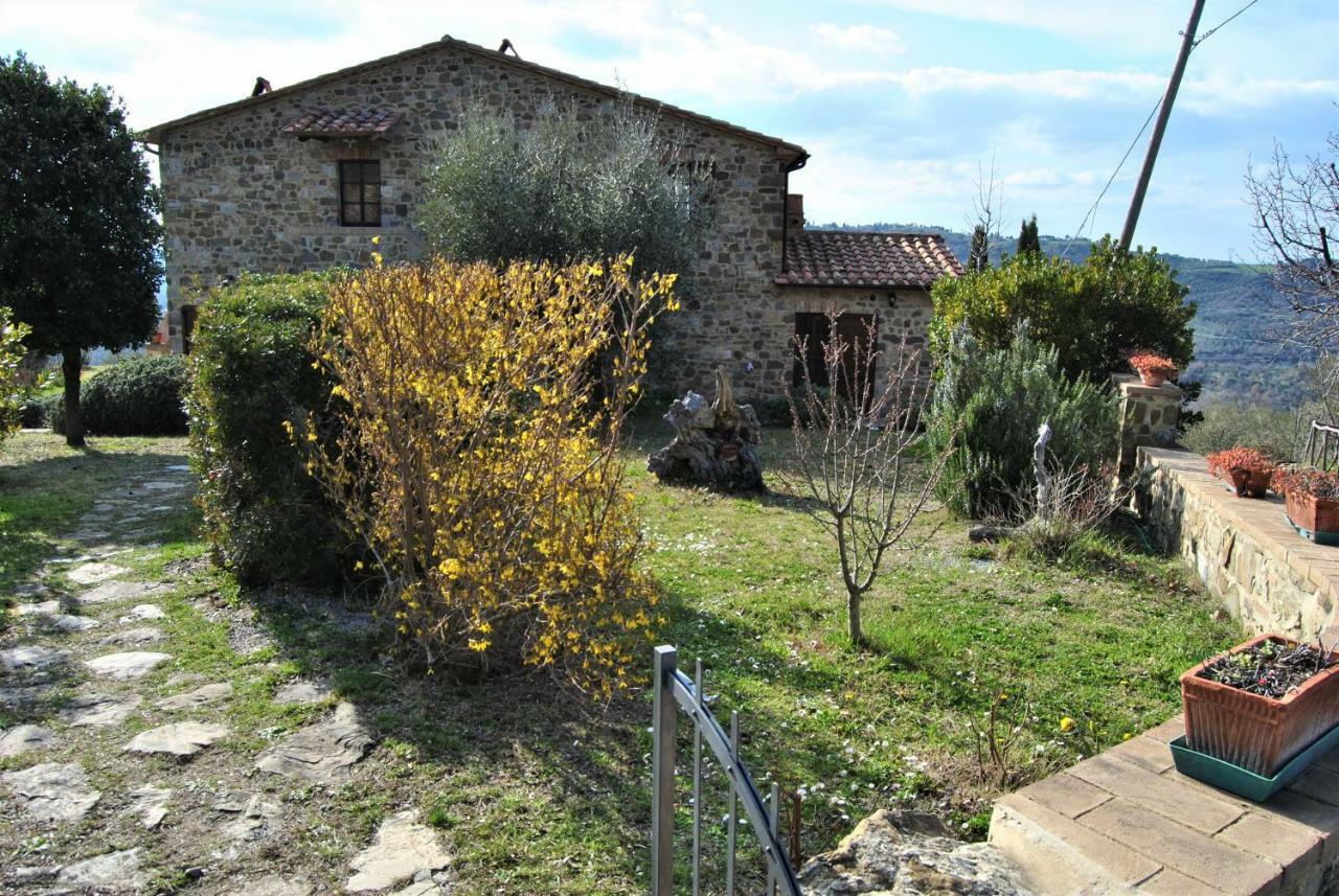Casa Fioranna Villa Seggiano Екстериор снимка