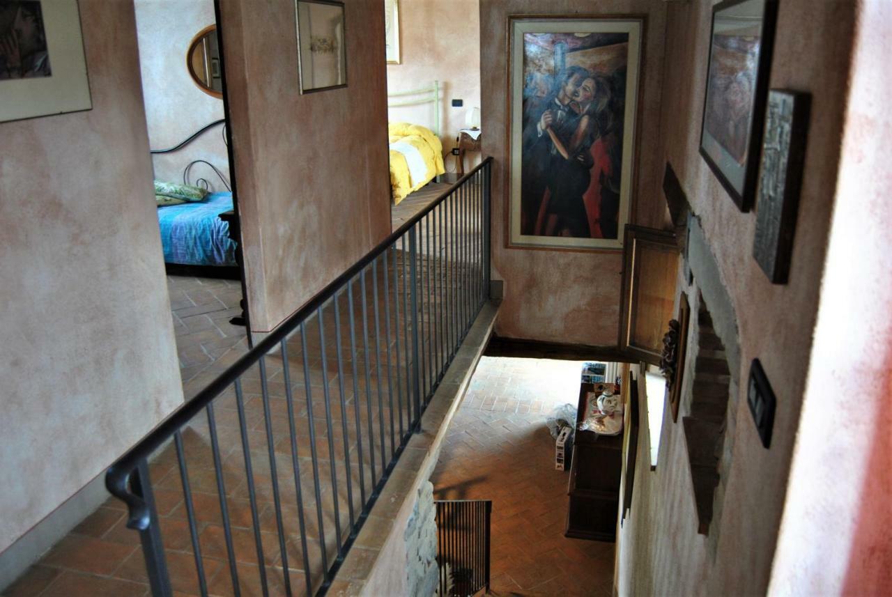 Casa Fioranna Villa Seggiano Екстериор снимка
