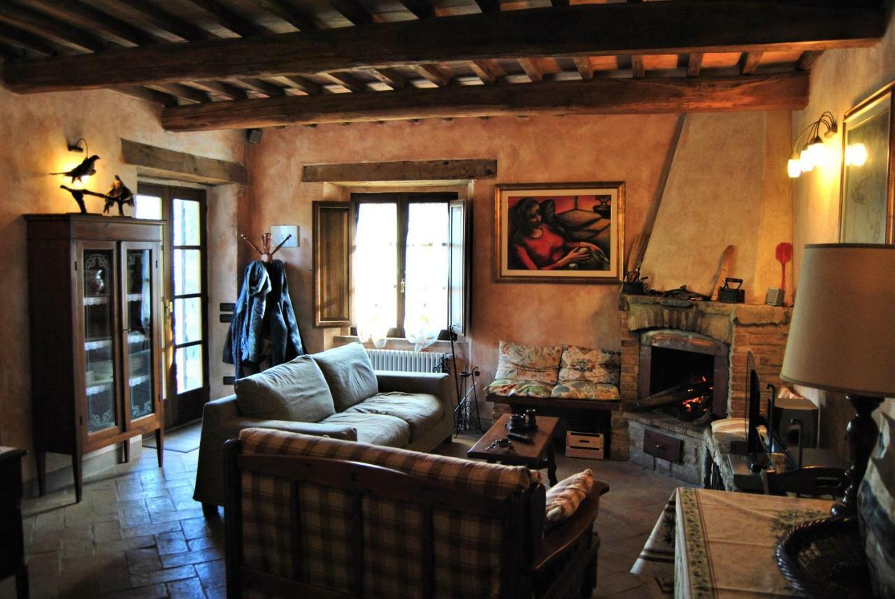 Casa Fioranna Villa Seggiano Екстериор снимка