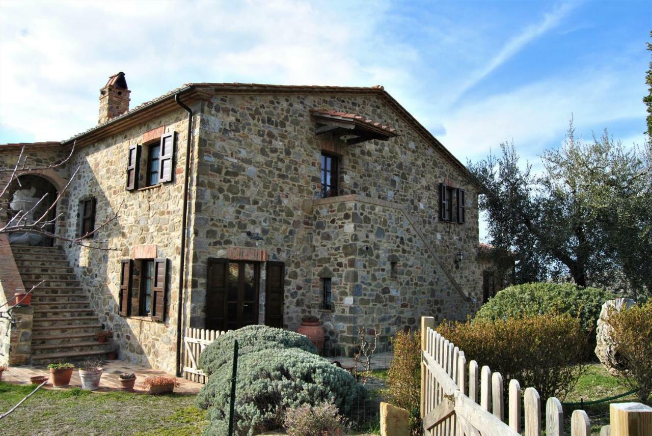 Casa Fioranna Villa Seggiano Екстериор снимка