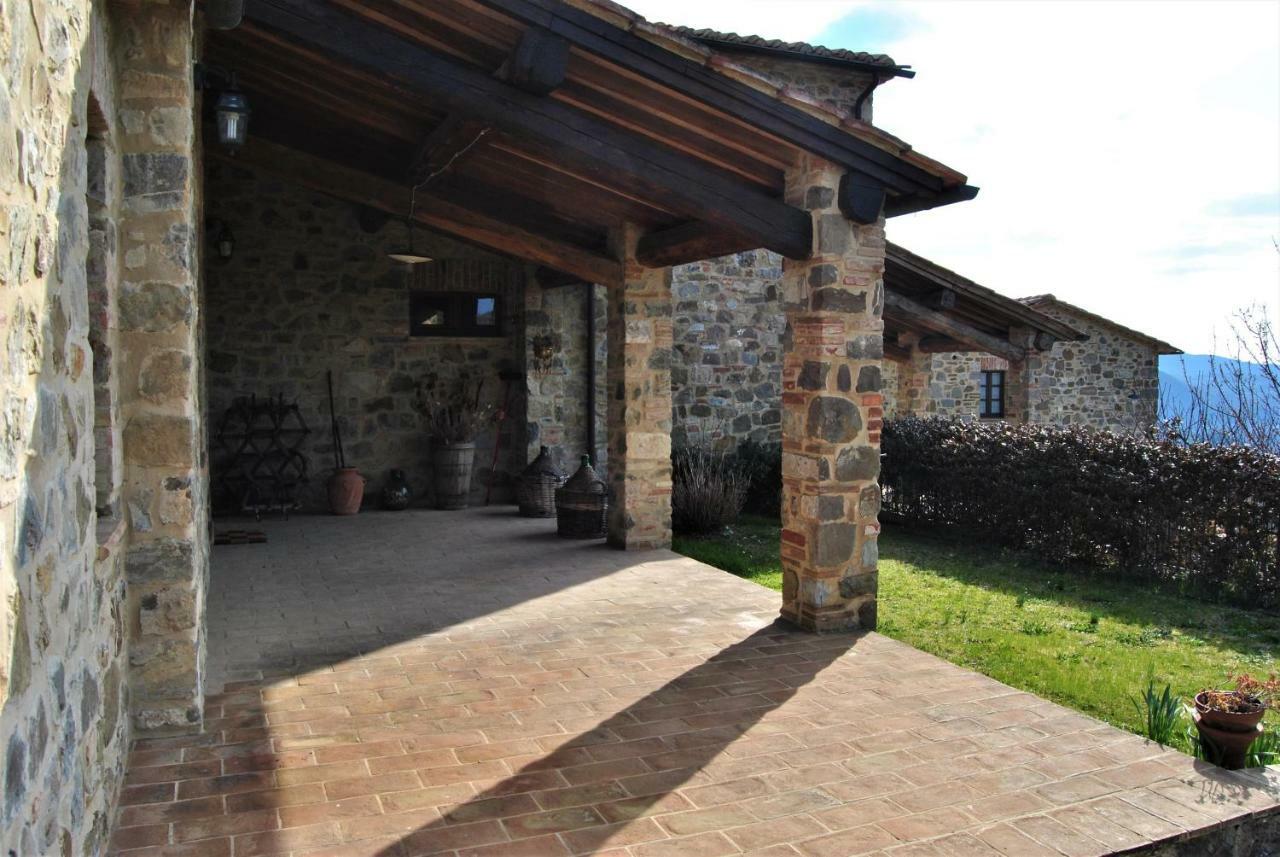 Casa Fioranna Villa Seggiano Екстериор снимка